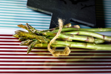 bunch of asparagus