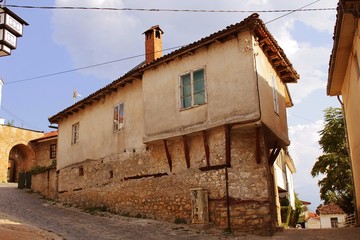 old architecture ohrid