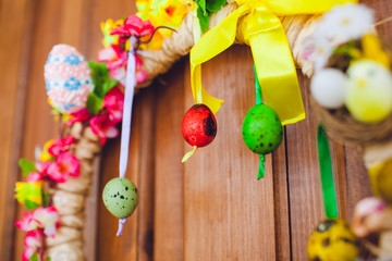 beautiful Easter wreath