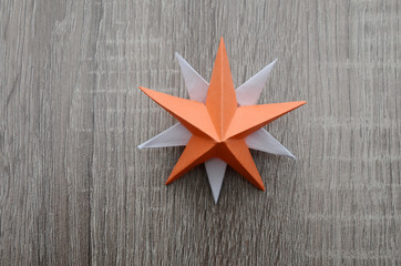 Colorful Modular origami star