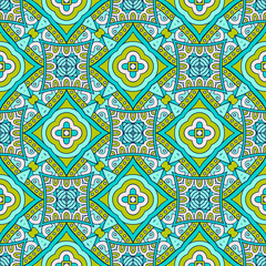 Seamless pattern. Vintage decorative elements