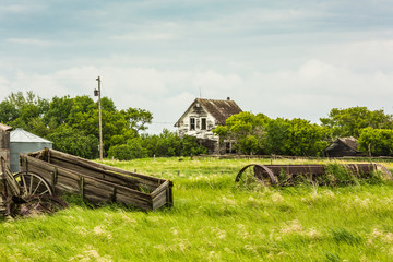 Old Farm Yard