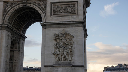 Obraz premium Arc de triumph Paris