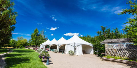 Tents for a Party © Scott Prokop