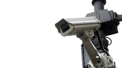 街路の監視カメラ