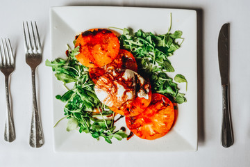 burratta salad