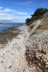 
Landscapes by the sea in Croatia