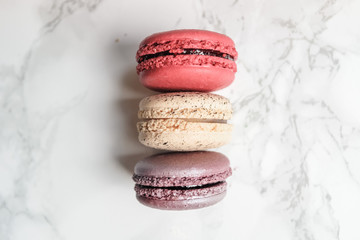 Color assorted macaroons