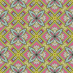 Seamless pattern. Vintage decorative elements