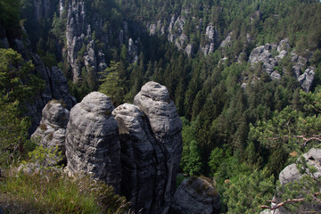 Elbsandsteingebirge