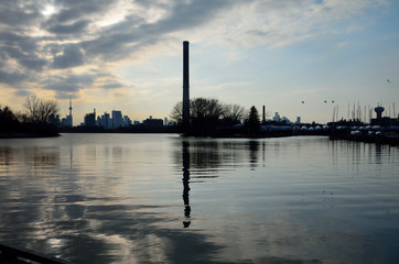 Obraz premium The beautiful parks in Toronto Ontario