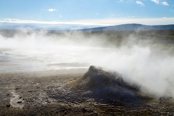Hveravellir hot springs area, Highlands of Iceland
