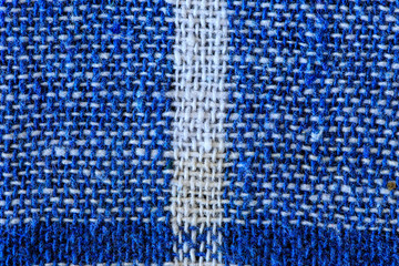 Fototapeta na wymiar Dense weave fabric texture for background