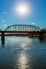 Fototapeta premium Old Metal Bridge