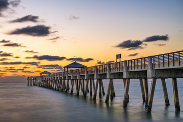 Juno, Florida, USA at the Juno Beach Pier