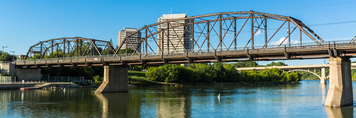 Old Metal Bridge