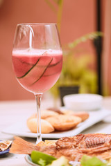 Patillazo refrescante