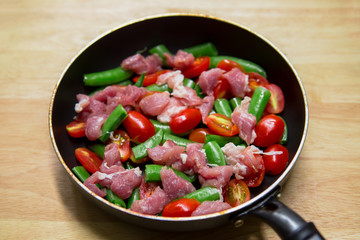 Backgrounds, Barbecue - Meal, Bean, Beef, Broccoli