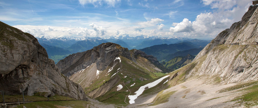 Mt Pilatus, Switzerland, Alps