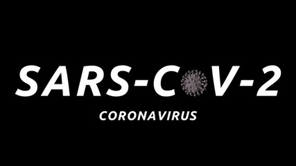 Obraz premium Warning about the new coronavirus, 3D Illustration