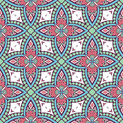 Seamless pattern. Vintage decorative elements