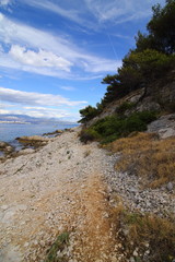 
Landscapes by the sea in Croatia