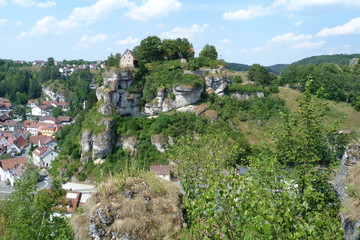 Burg Pottenstein Fränkische Schweiz