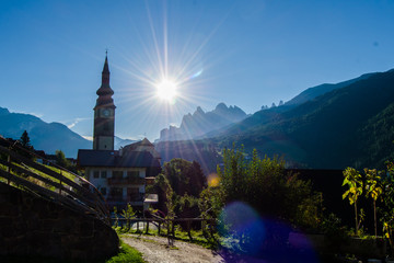 Fototapeta premium Dolomites