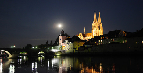 Fototapeta premium Regensburg, Bavaria