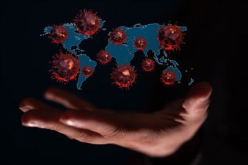 Virus  denoted is single-stranded protection virus..