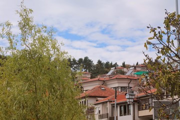 view of the old town