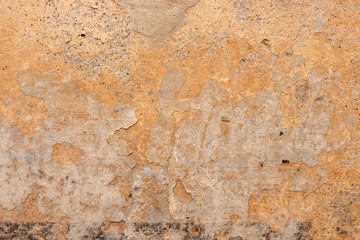 Orange Grunge wall abstract texture