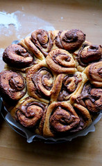cake - chocolate - flour - foodphotography - rose
