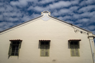 Old wall at Georgetown.