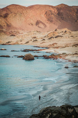 Playa las tórtolas Región de Antofagasta 