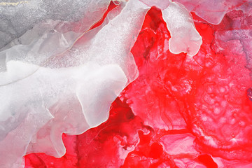 Alcohol ink abstract texture