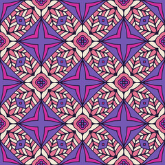 Seamless pattern. Vintage decorative elements