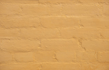 Light Orange Brick Wall