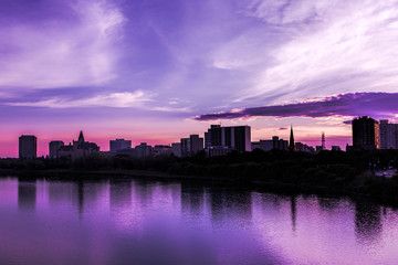 Fototapeta premium Saskatoon Skyline
