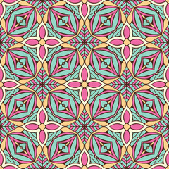 Seamless pattern. Vintage decorative elements