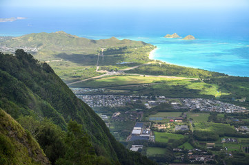 Kuliouou Ridge Hiking trail - Oahu, Hawaii