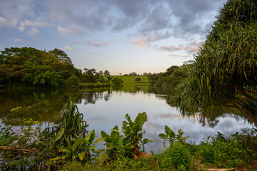 Hoomaluhia Botanical Garden - Oahu, Hawaii
