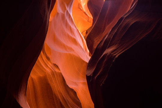 Upper Antelope slot Canyon, Page, Arizona, USA