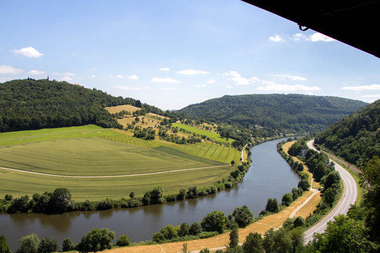Heidelberg und Neckartal