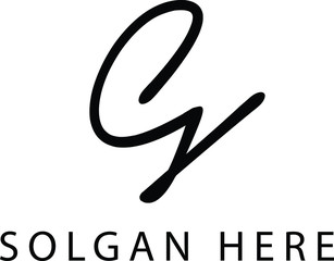 letter G  logo vector signature design