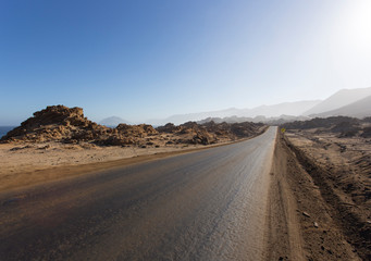 Arriving at Pan de Azucar national park