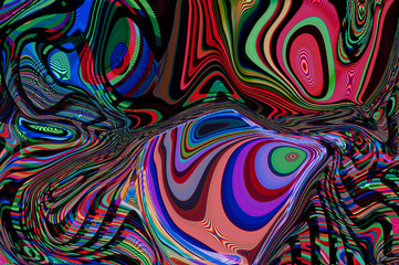 Abstract digital pattern / Abstract minimalistic background of a digital pattern.