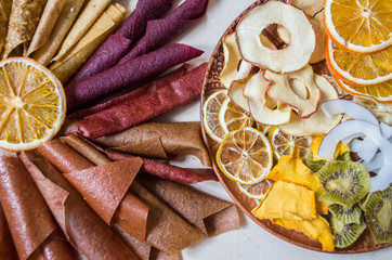 Sweet pure fruit pastille