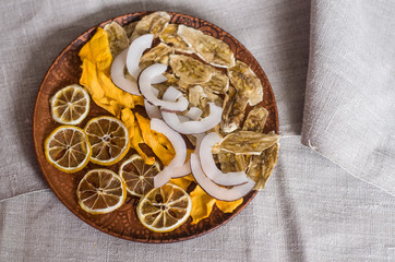 Sweet pure fruit pastille