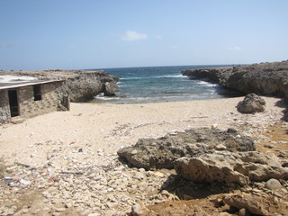 beach and rocks